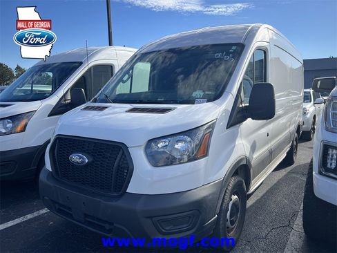 Used 2023 Ford Transit 250 Medium Roof w/ Load Area Protection Package image 1