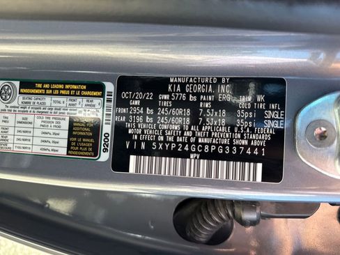 Used 2023 Kia Telluride LX FWD image 30