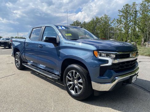 Certified 2024 Chevrolet Silverado 1500 LT AWD/4WD image 3