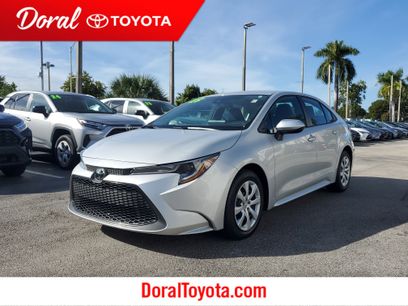 Used 2022 Toyota Corolla LE