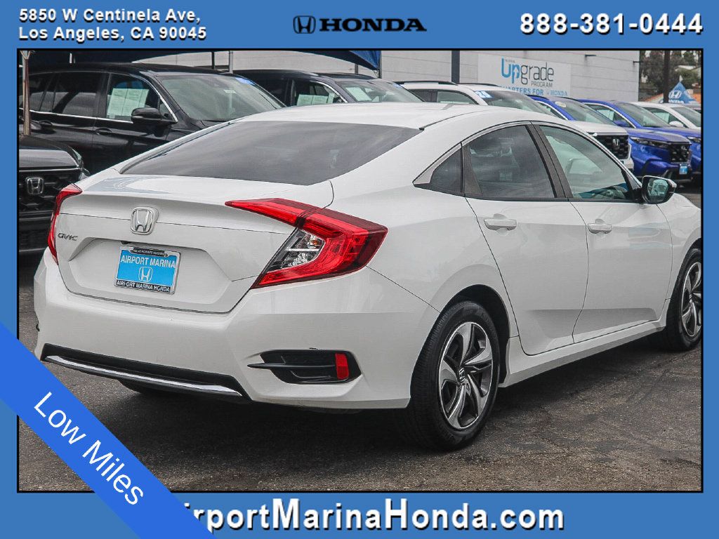 Used 2019 Honda Civic LX image 5