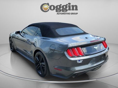 Used 2015 Ford Mustang Premium w/ Ecoboost Performance Package RWD image 2