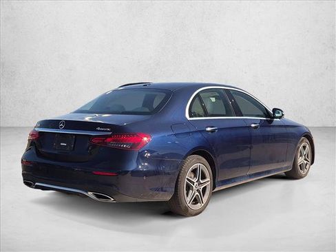 Used 2021 Mercedes-Benz E 350 4MATIC Sedan w/ Premium Package image 5