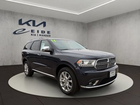 Used 2016 Dodge Durango Citadel w/ Trailer Tow Group IV AWD/4WD image 1