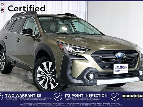 Used 2023 Subaru Outback Limited image 1