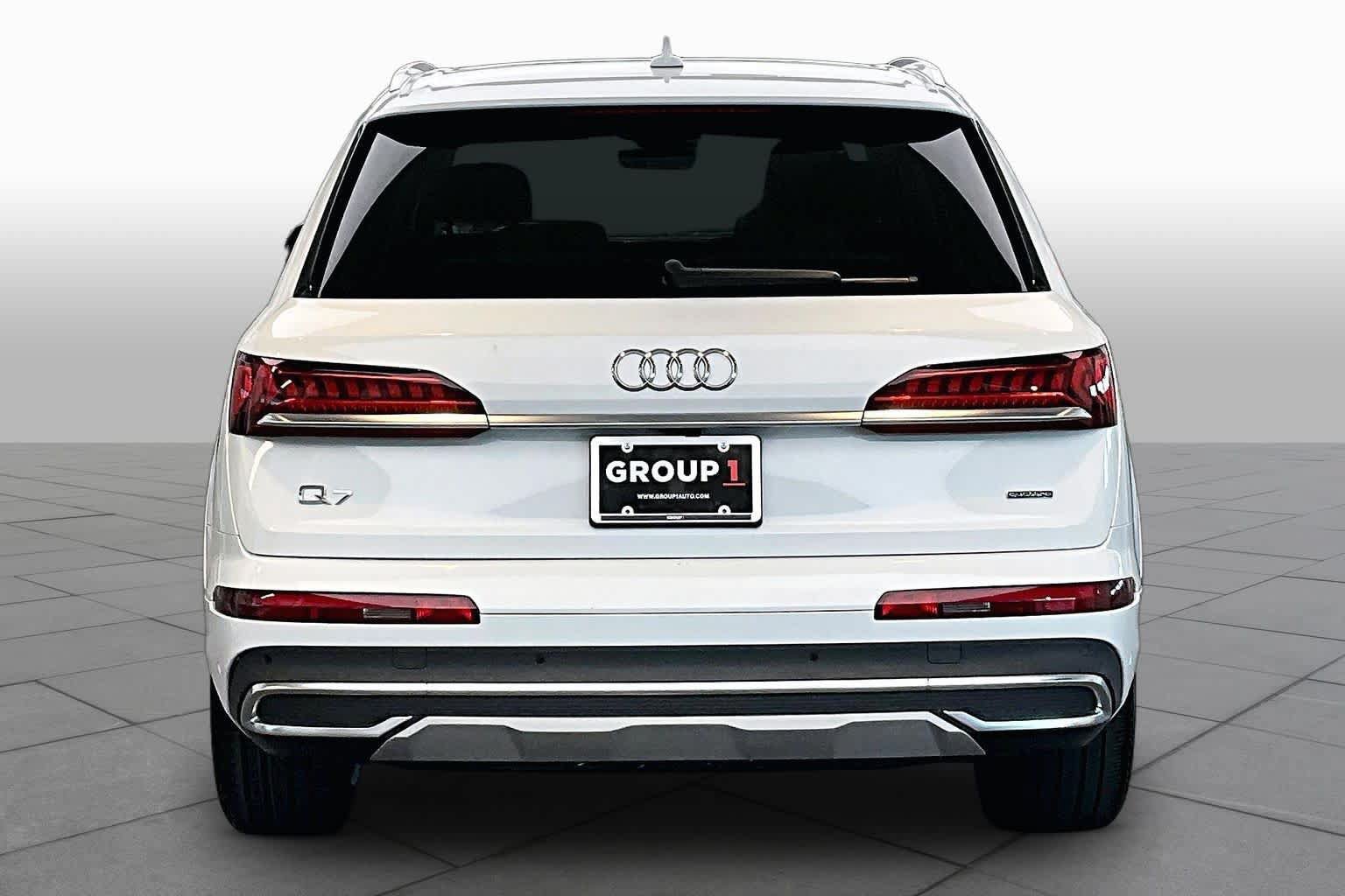 Used 2023 Audi Q7 2.0T Premium AWD/4WD image 4