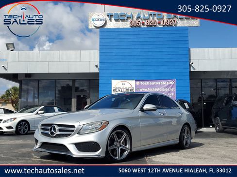 Used 2017 Mercedes-Benz C 300 Sedan image 1