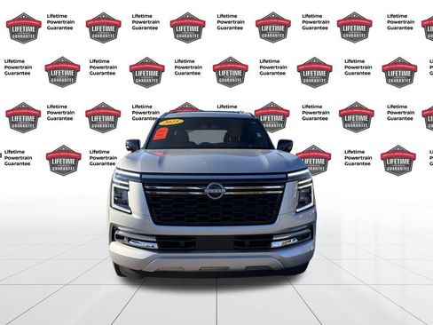 Certified 2025 Nissan Armada SL w/ Captain's Chari Seat Package image 10