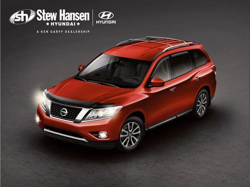 Used 2014 Nissan Pathfinder SL w/ SL Tech Package FWD image 1