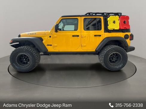 Used 2021 Jeep Wrangler Unlimited Sport image 4
