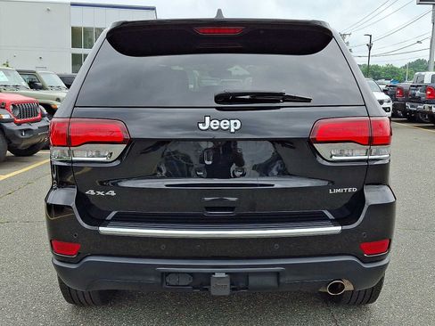 Used 2020 Jeep Grand Cherokee Limited w/ Trailer Tow Group IV AWD/4WD image 5