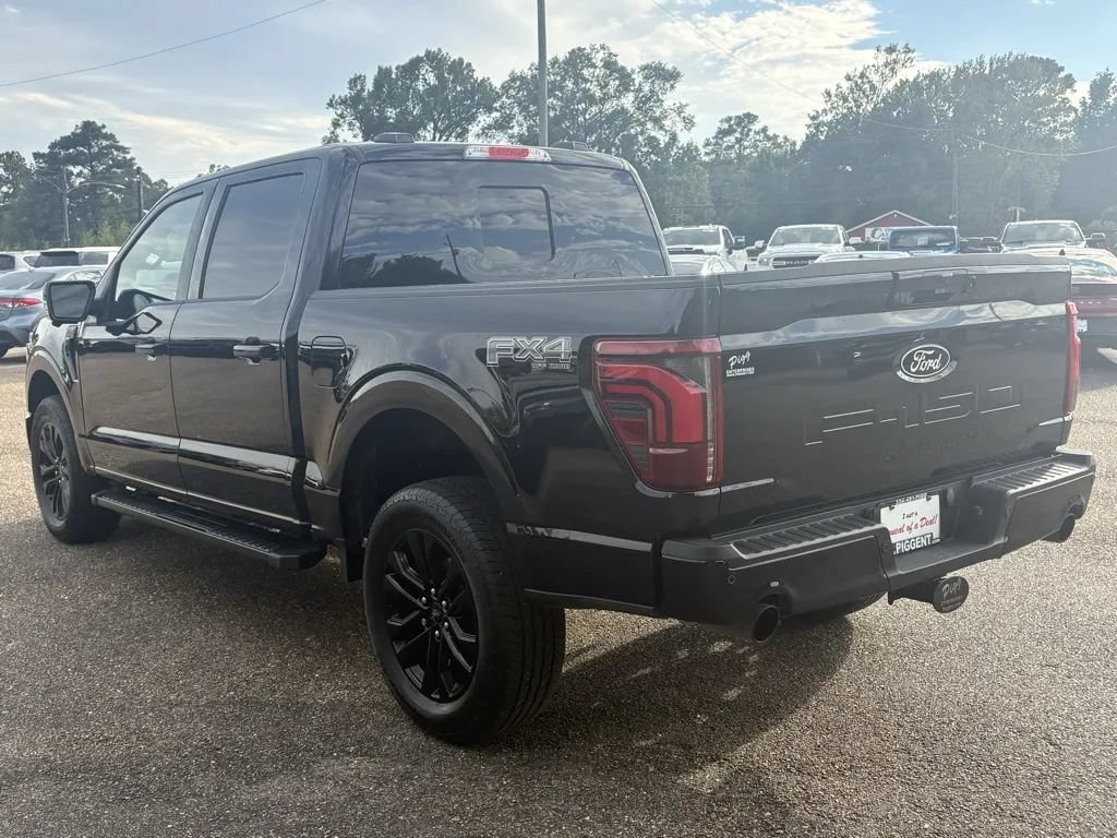 Used 2025 Ford F150 Lariat w/ Equipment Group 501A Mid AWD/4WD image 7