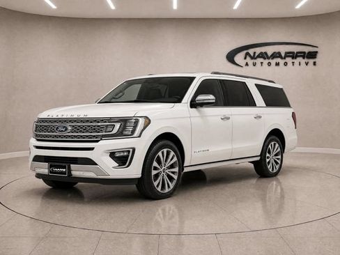 Used 2021 Ford Expedition Max Platinum RWD image 3
