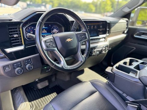 Used 2024 Chevrolet Silverado 2500 LTZ w/ LPO, Dark Essentials Package AWD/4WD image 11