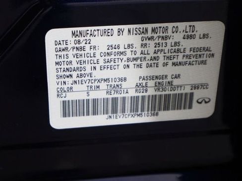 Used 2023 INFINITI Q50 Sensory RWD image 29