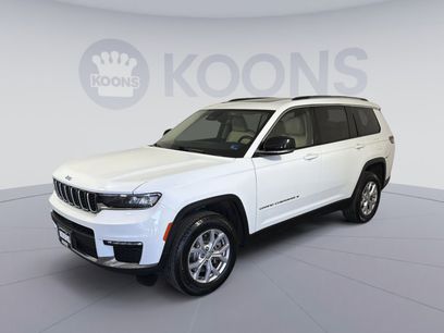 Used 2022 Jeep Grand Cherokee L Limited
