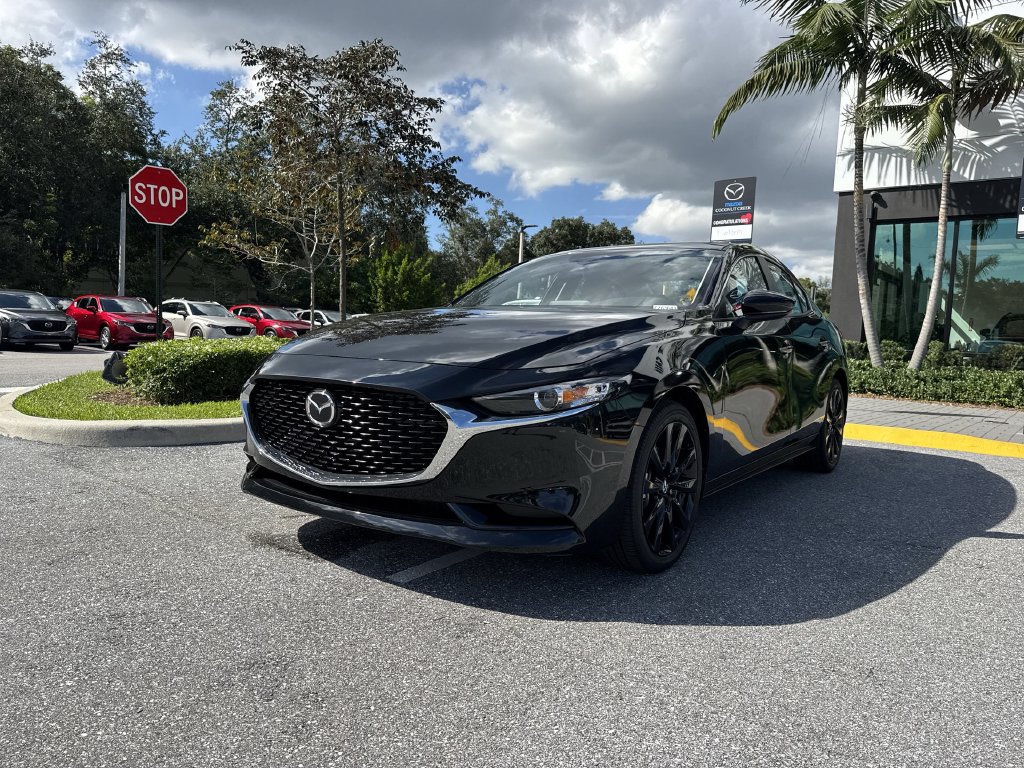 New 2026 MAZDA MAZDA3 Carbon AWD/4WD image 31