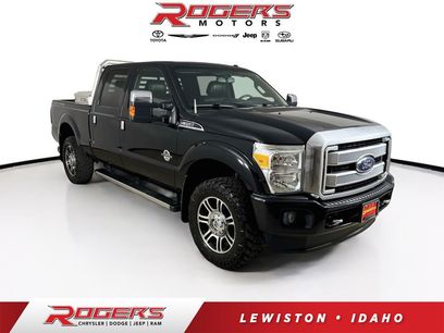 Used 2016 Ford F350 Platinum w/ Platinum Package