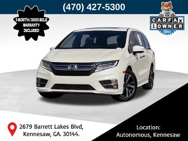 Used 2019 Honda Odyssey Elite image 1