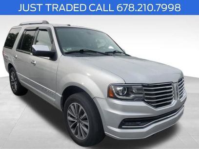 Used 2015 Lincoln Navigator 4WD