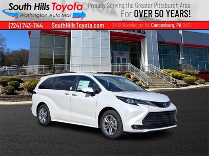 New 2025 Toyota Sienna XLE