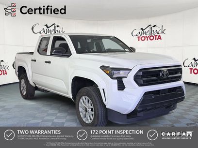 Used 2025 Toyota Tacoma SR