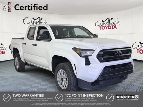 Used 2025 Toyota Tacoma SR RWD image 1