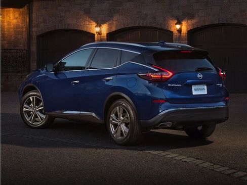 Certified 2023 Nissan Murano SV w/ SV Midnight Edition Package AWD/4WD image 1