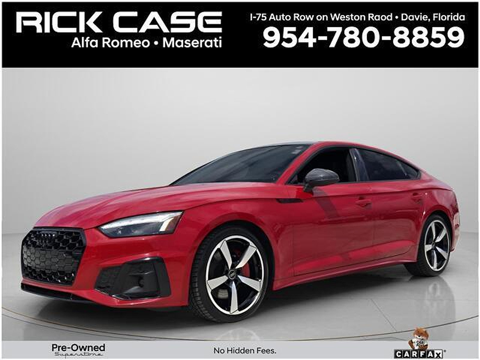 Used 2023 Audi A5 2.0T Premium Plus w/ Premium Plus AWD/4WD image 1