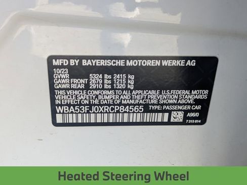 Used 2024 BMW 530i xDrive w/ Premium Package image 33