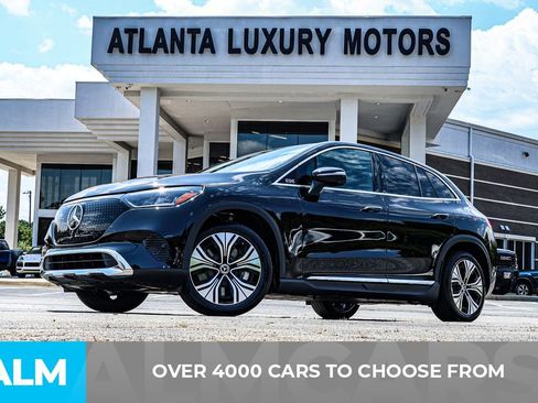 Used 2024 Mercedes-Benz EQE 350+ 4MATIC SUV image 3