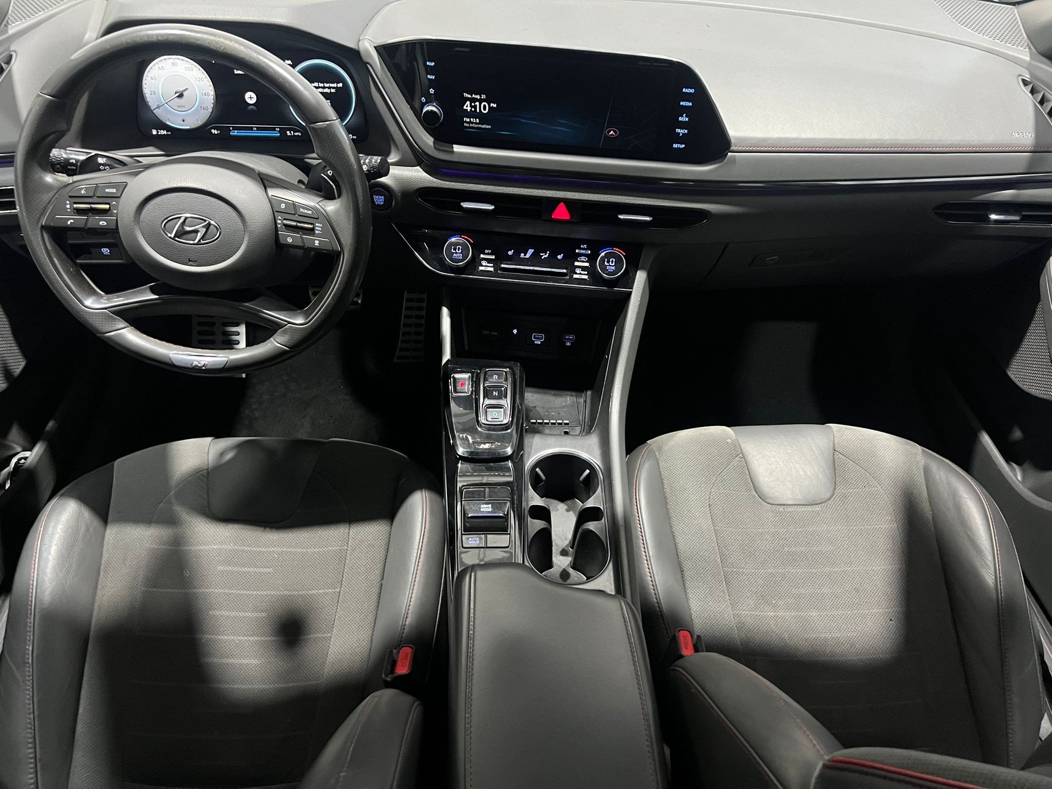 Used 2021 Hyundai Sonata N Line FWD image 16