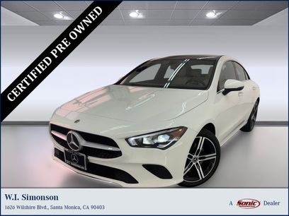 Certified 2023 Mercedes-Benz CLA 250