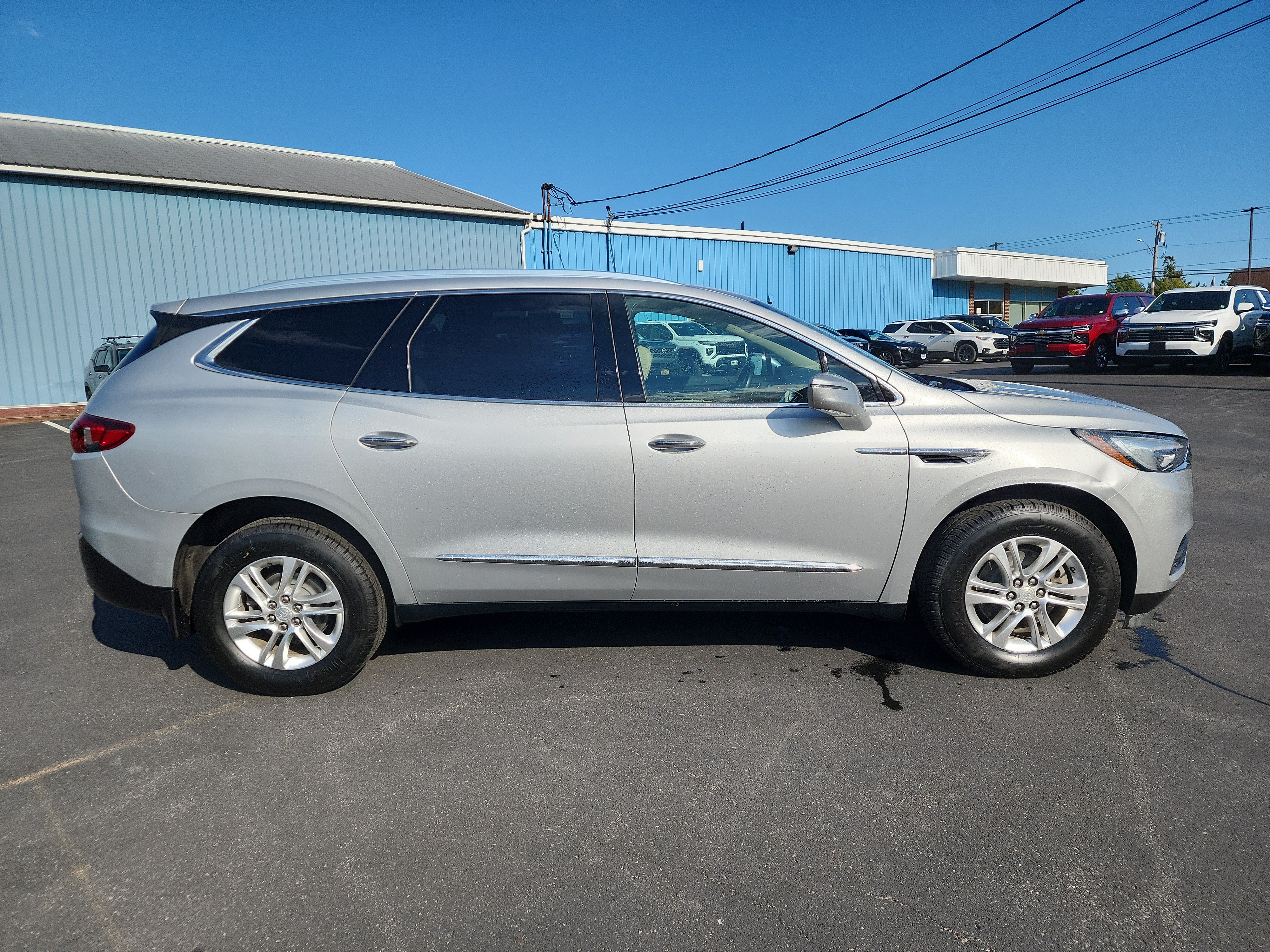 Certified 2019 Buick Enclave Essence AWD/4WD image 9