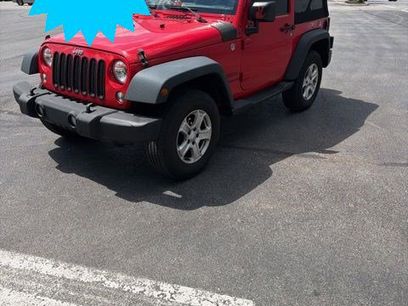 Used 2015 Jeep Wrangler Sport w/ Quick Order Package 24S