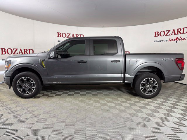 Certified 2025 Ford F150 STX w/ Equipment Group 200A AWD/4WD image 7