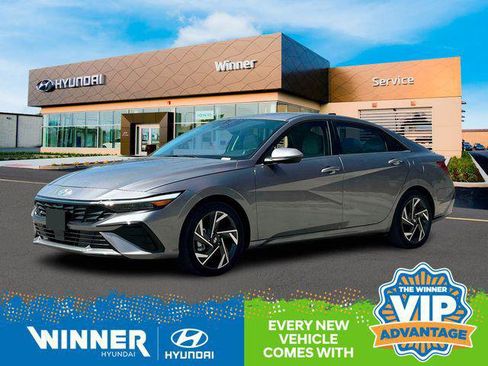 New 2025 Hyundai Elantra Limited image 2