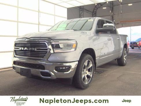 Used 2023 RAM 1500 Laramie AWD/4WD image 1