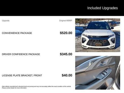 Used 2023 Chevrolet TrailBlazer RS w/ Convenience Package image 7