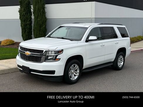 Used 2019 Chevrolet Tahoe LT image 1