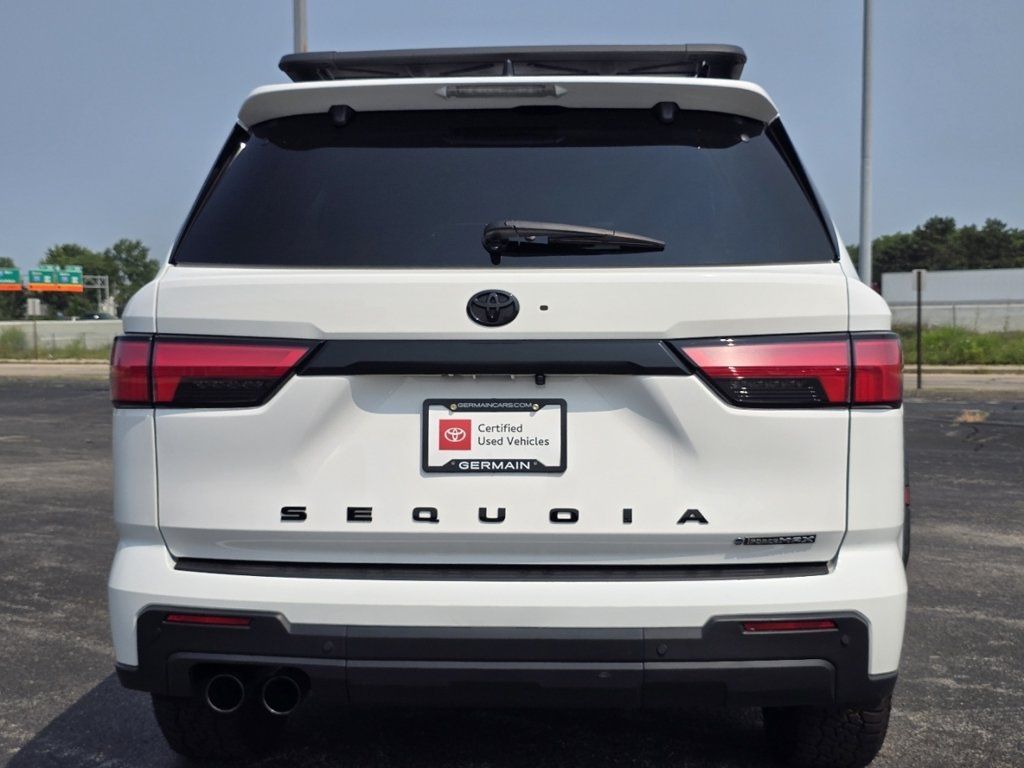 Certified 2025 Toyota Sequoia TRD Pro AWD/4WD image 19