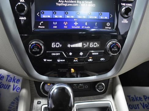 Used 2021 Nissan Murano SL w/ SL Moonroof Package AWD/4WD image 23