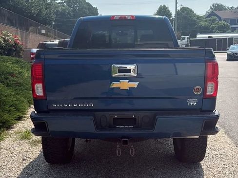 Used 2017 Chevrolet Silverado 1500 LTZ Z71 AWD/4WD image 8