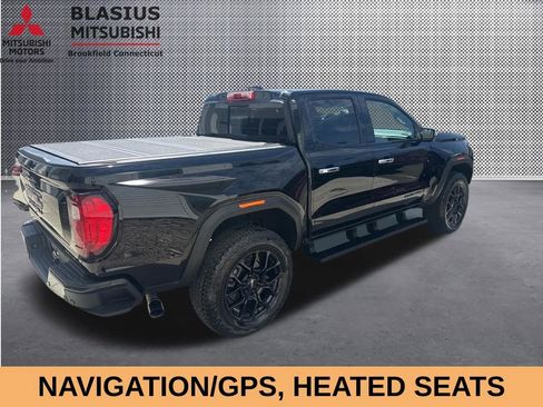 Used 2024 GMC Canyon Denali w/ LPO, Denali Black Edition AWD/4WD image 4