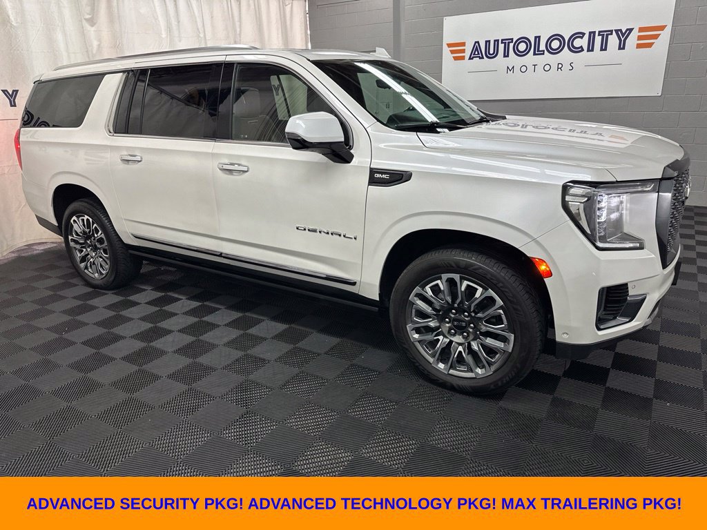 Used 2023 GMC Yukon XL Denali Ultimate AWD/4WD image 1