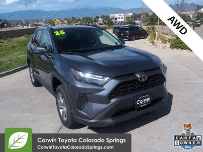 Used 2025 Toyota RAV4 XLE