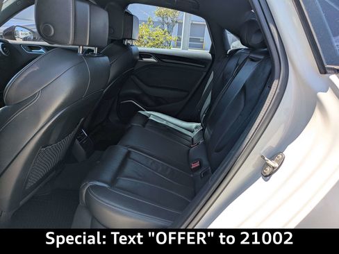 Used 2019 Audi S3 Premium Plus w/ Technology Package AWD/4WD image 14