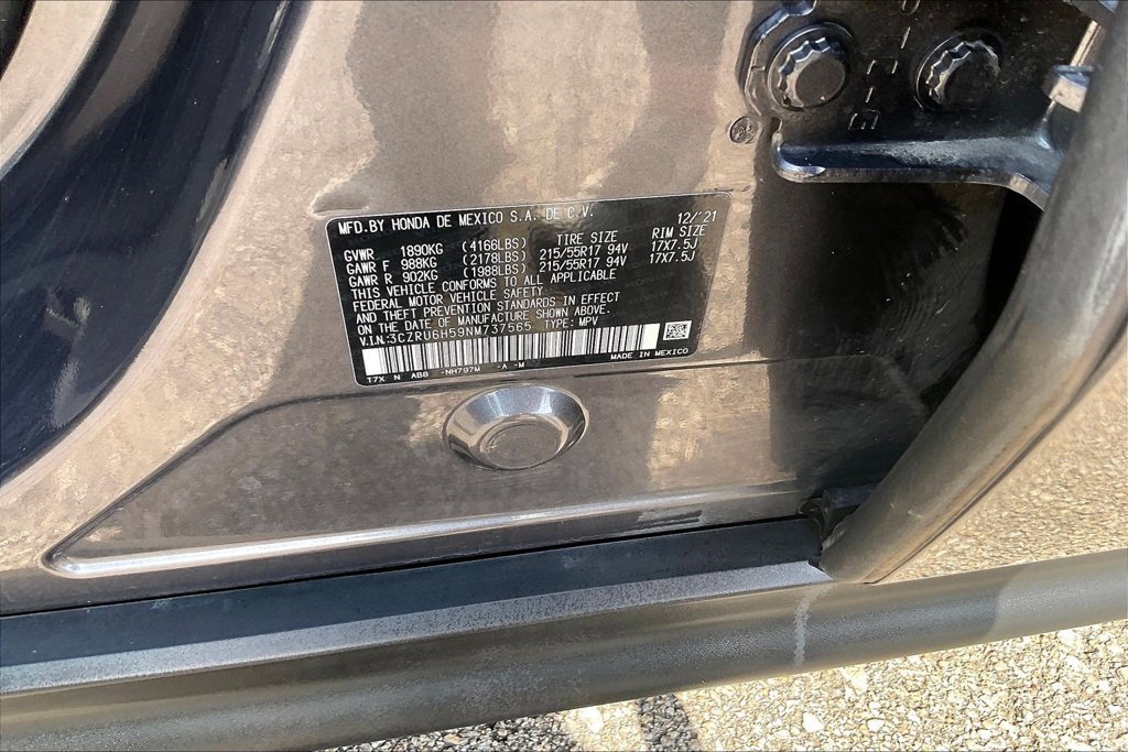 Used 2022 Honda HR-V EX image 32