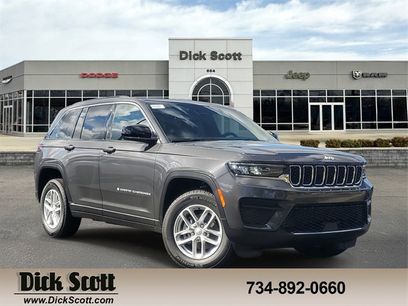 New 2025 Jeep Grand Cherokee Laredo X w/ Luxury Tech Group I