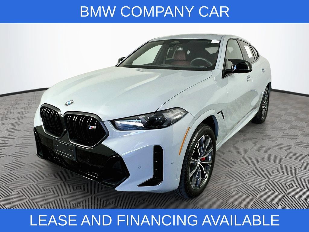 Used 2027 BMW X6 M60i AWD/4WD image 4